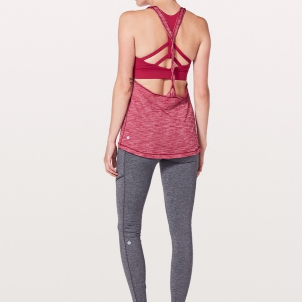 Lululemon Twist & Toil tank